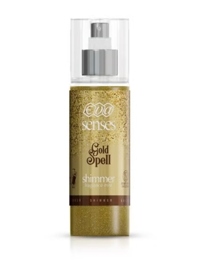 Eva Senses Gold Spell Shimmer Fragrance Mist 150 Ml